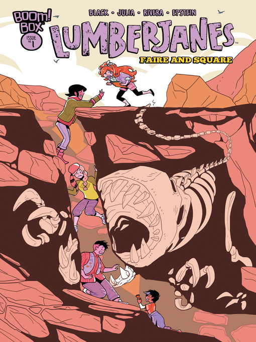 Title details for Lumberjanes: Faire & Square by Shannon Watters - Available